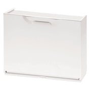 Scarpiera Salvaspazio Componibile Modulare Portatutto Bianca Rattan Artplast