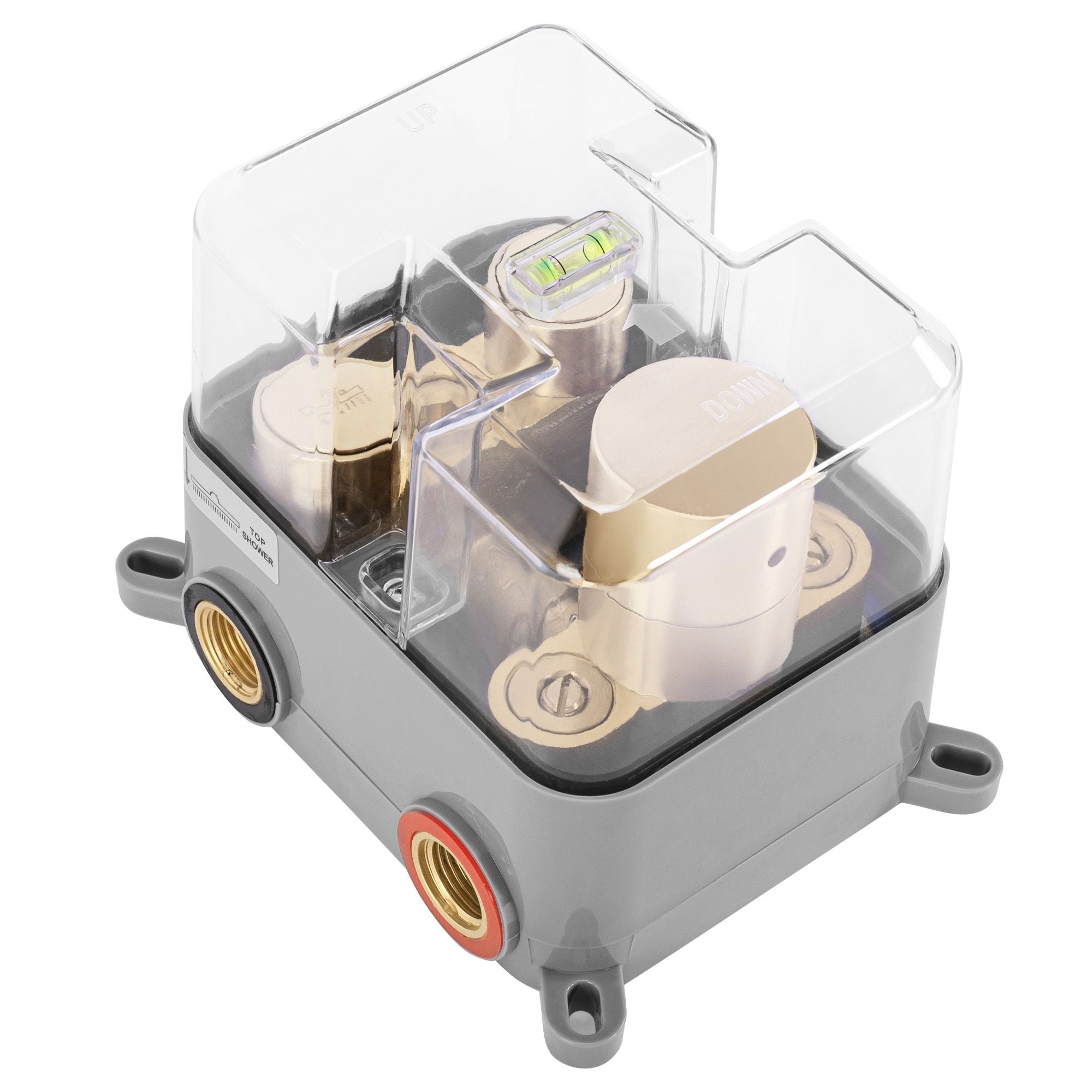 Set Doccia Da Incasso Rea Lungo Gold Box