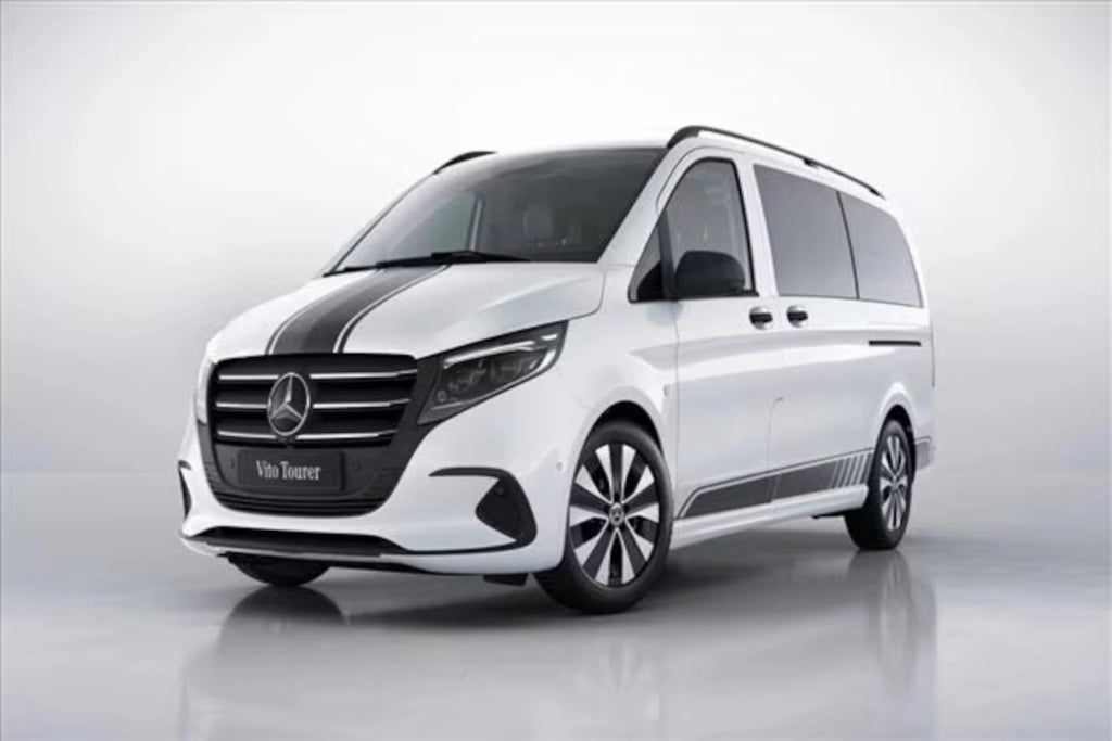 271B-421026 - Tappeto gomma baule per MERCEDES Vito 2014- L, Vito 2024- L,V 2014- L , V 2014- L  8/9 posti