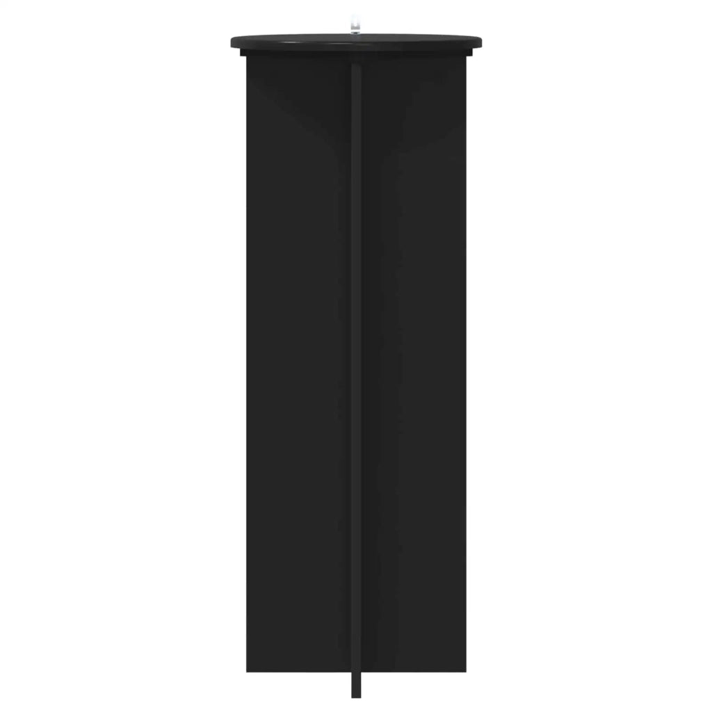 Supporto per piante 2 pcs Nero Ø40 x 100 cm 899691