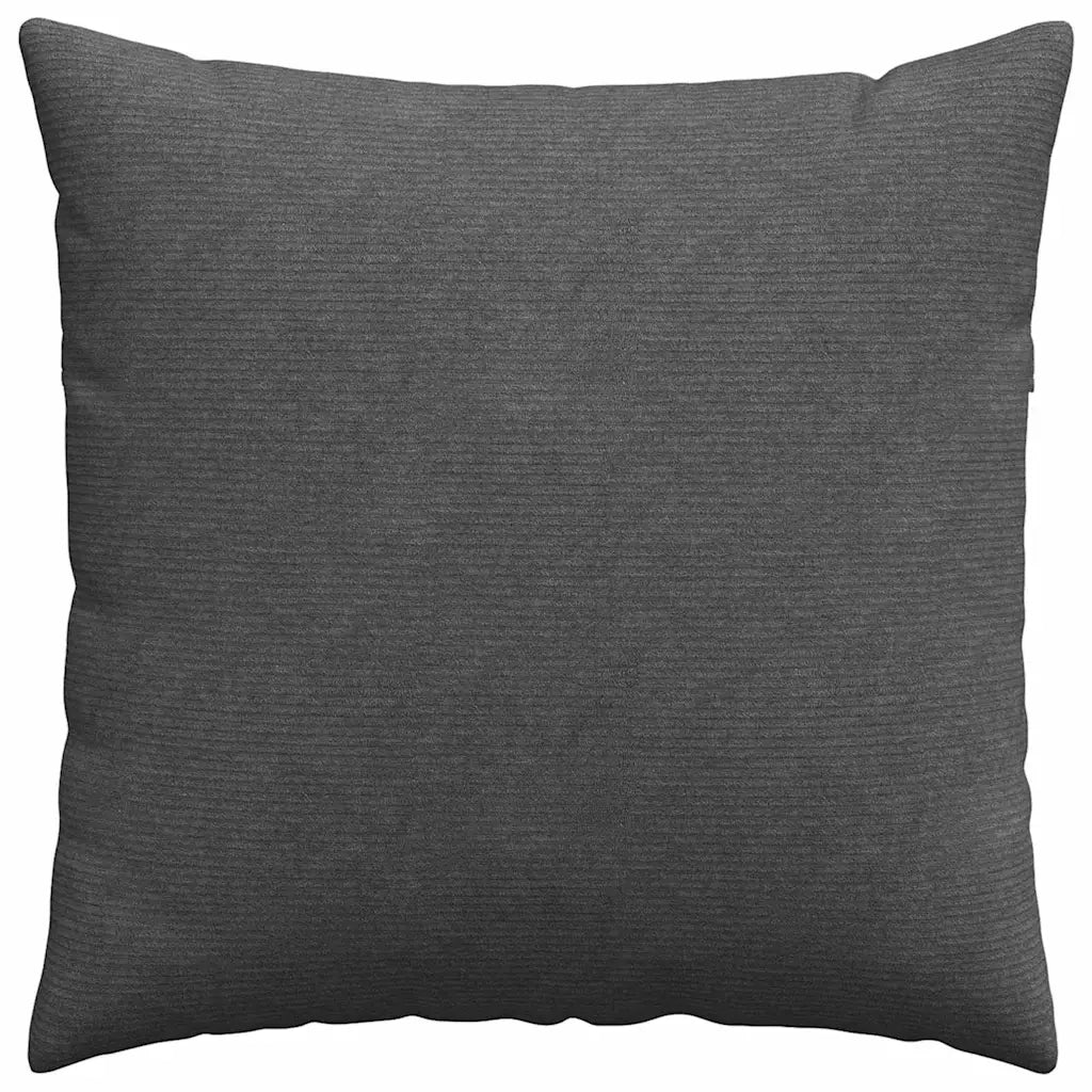 Cuscini da Divano 2 pcs Grigio scuro 80 x 80 cm 42014076