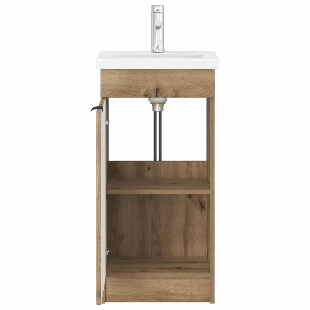 Mobile da bagno con lavabo Rovere Artigianale 42 x 40 x 84,5 cm