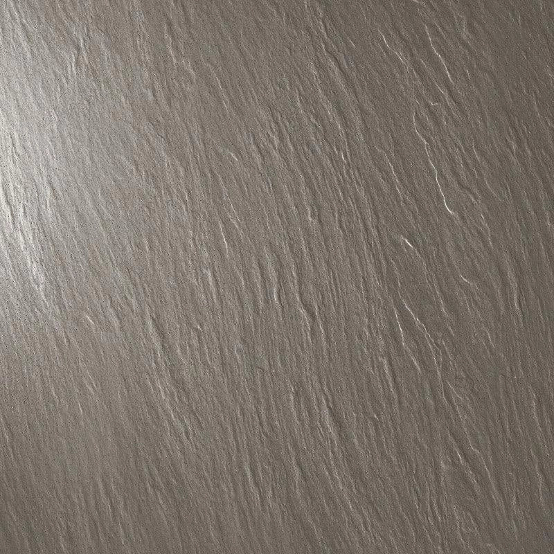 Piatto Doccia in Pietra 100x100 cm Pedrinelli Ardesia Stone Side Seppia