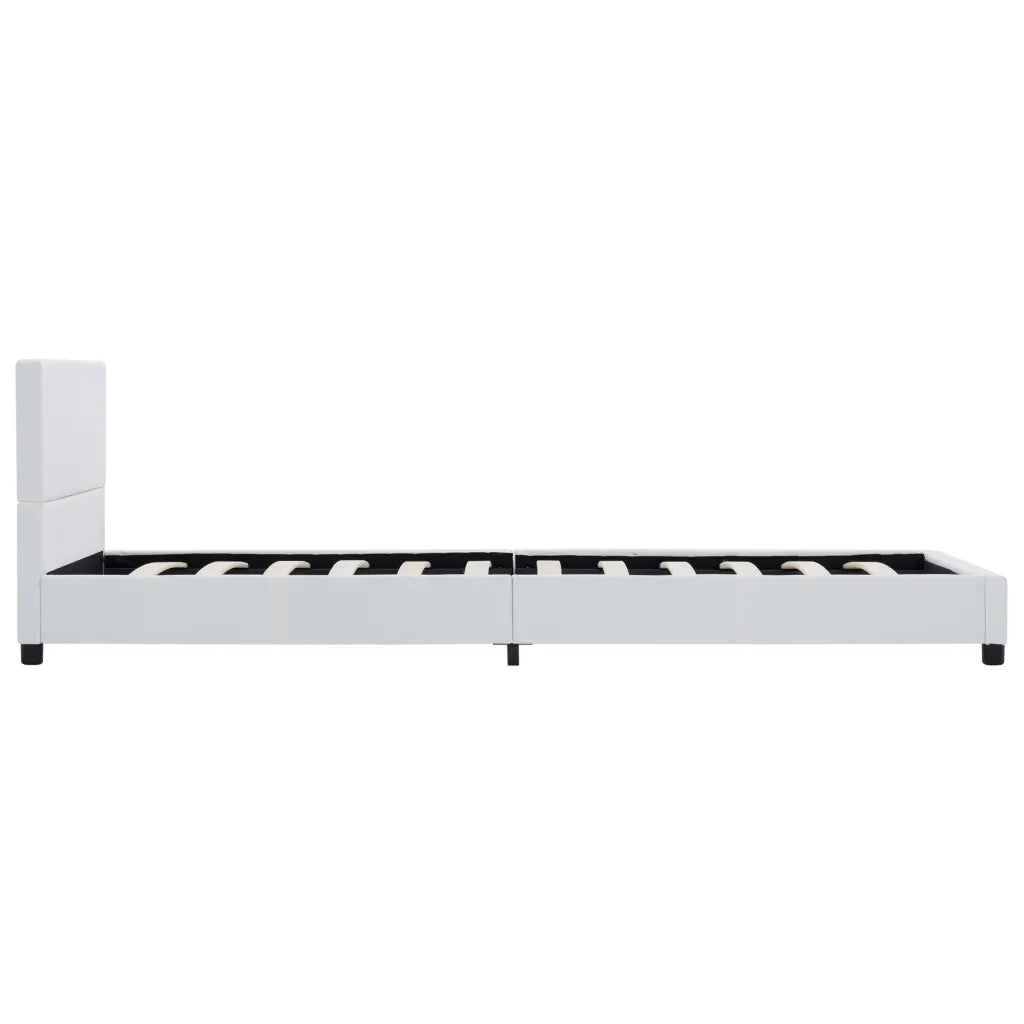 Giroletto Bianco in Similpelle 90x200 cm 284762