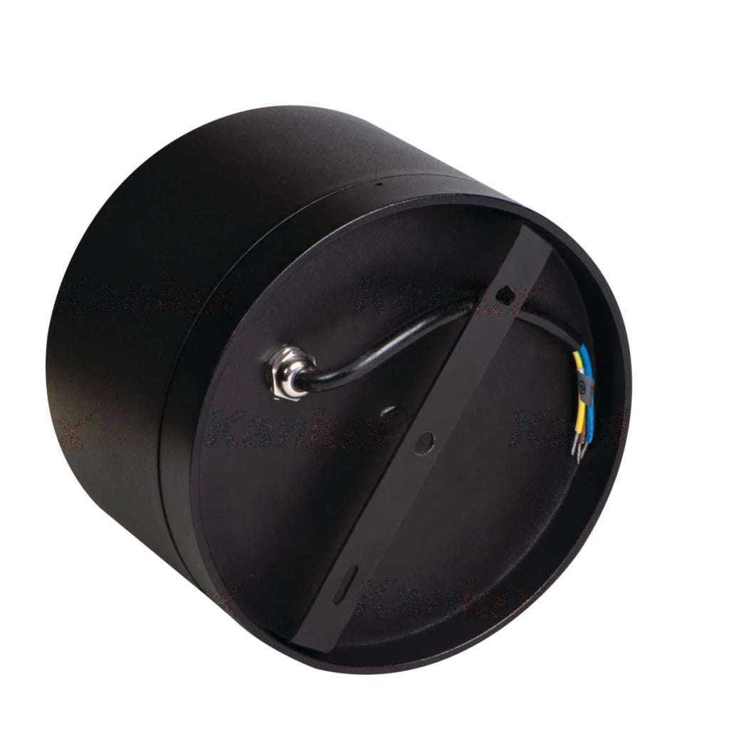 Downlight LED Kanlux TIBERI tondo 30W 4000K IP54 nero