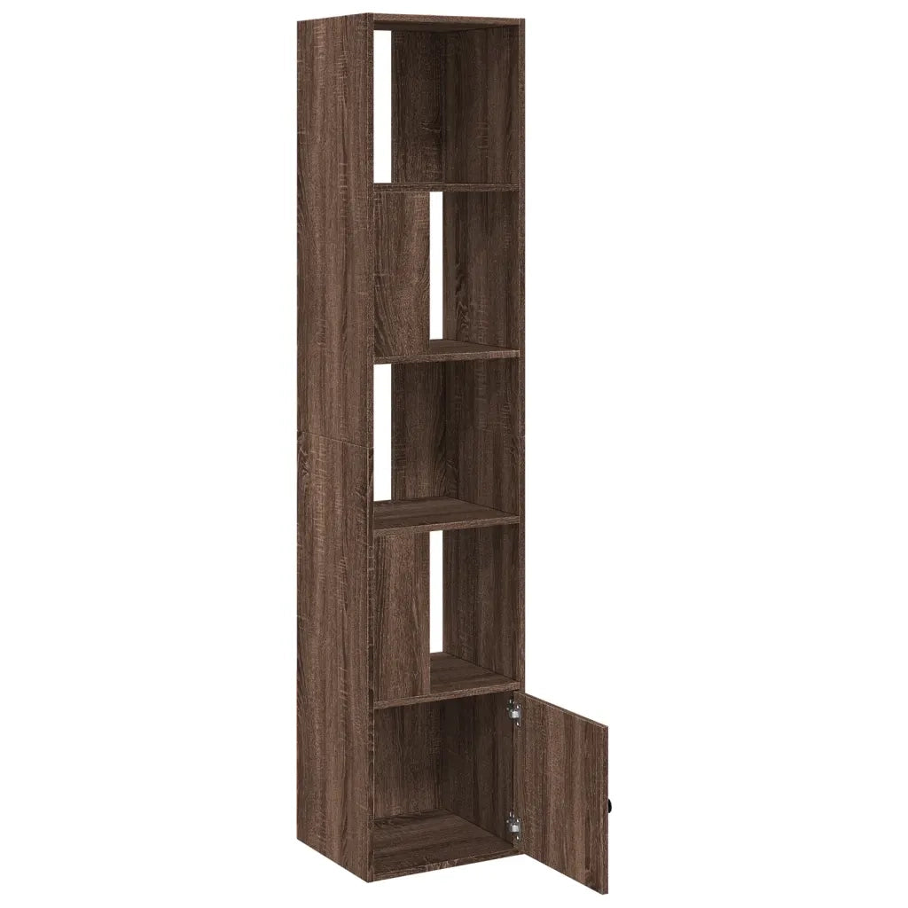 Libreria Rovere Marrone 40x36x189 cm in Legno Multistrato 848247