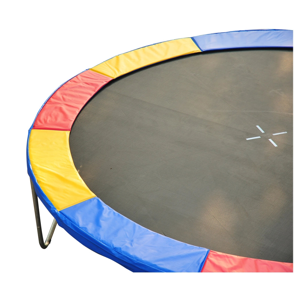 Copertura Protettiva Imbottita per Trampolino ¨C Zephmum ¨C ?244 cm Multicolore