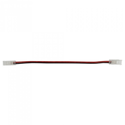 Connettore doppio con cavo per strip LED COB 5mm Ecolight