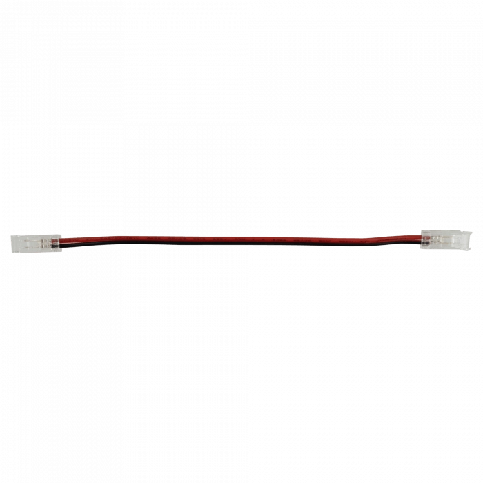 Connettore doppio con cavo per strip LED COB 5mm Ecolight