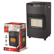 STUFA A GAS PIEGHEVOLE 4200 WATT 3 LIVELLI DI POTENZA COLORE NERO