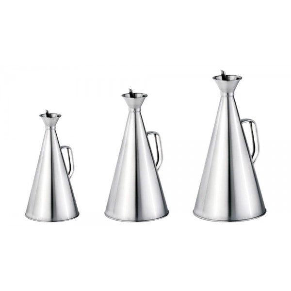 Oliera Conica in Acciaio Inox Venere 0,30 Litri