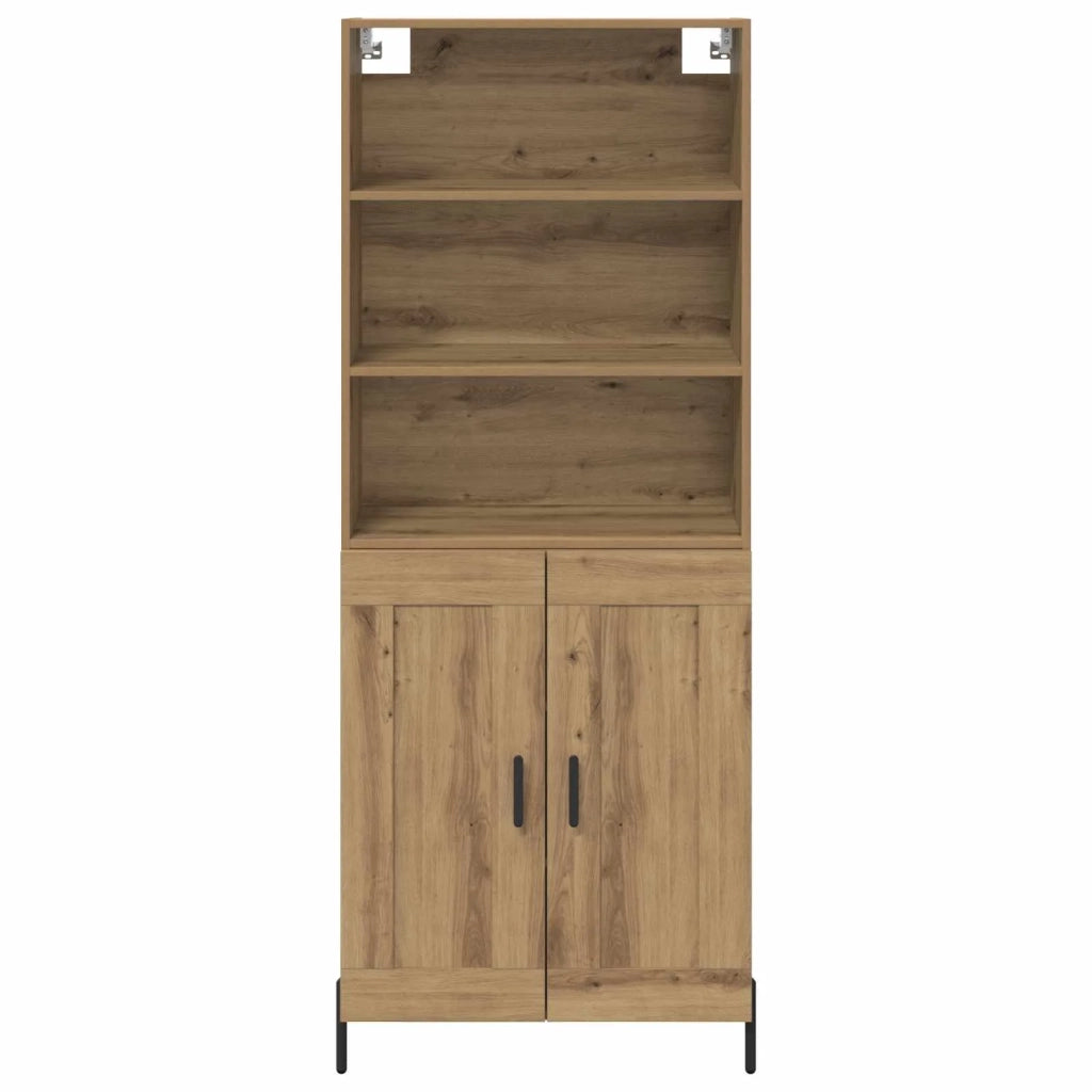 Credenza Rovere artigianale 69,5 x 32,5 x 180 cm 3416056