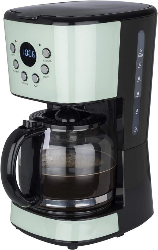Macchina per Caffè - Modello senza Nome - Capacità 1,2 Litri - 1350W - 15 Bar - 1 Filtro - 1 Canna per Caffè