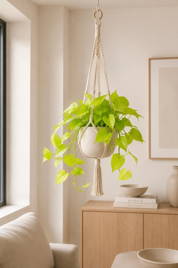 Gardenaria Epipremnum pinnatum 'Golden photos' - Pianta da interno ornamentale Altezza: 40 cm (vaso 15)