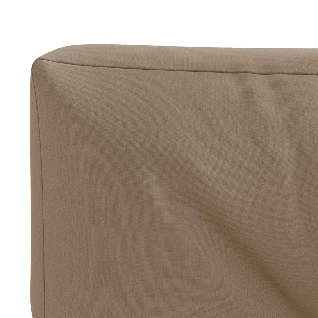 Cuscino per schienale di pallet VIANEN 100% Poliestere Tortora 953376