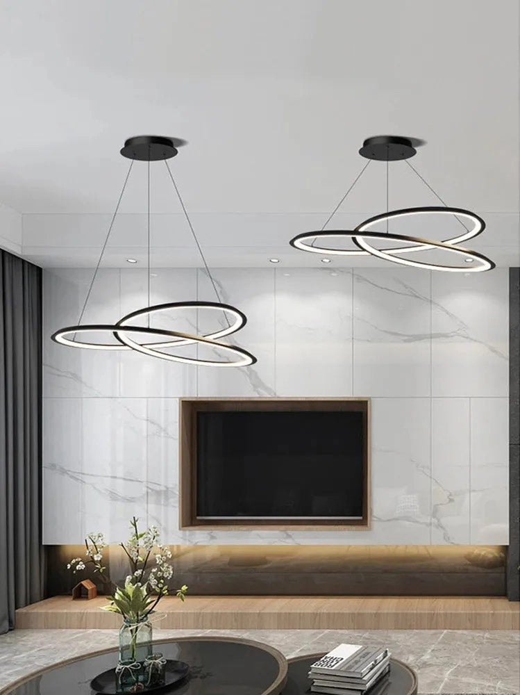 Lampada App1194-cp Black