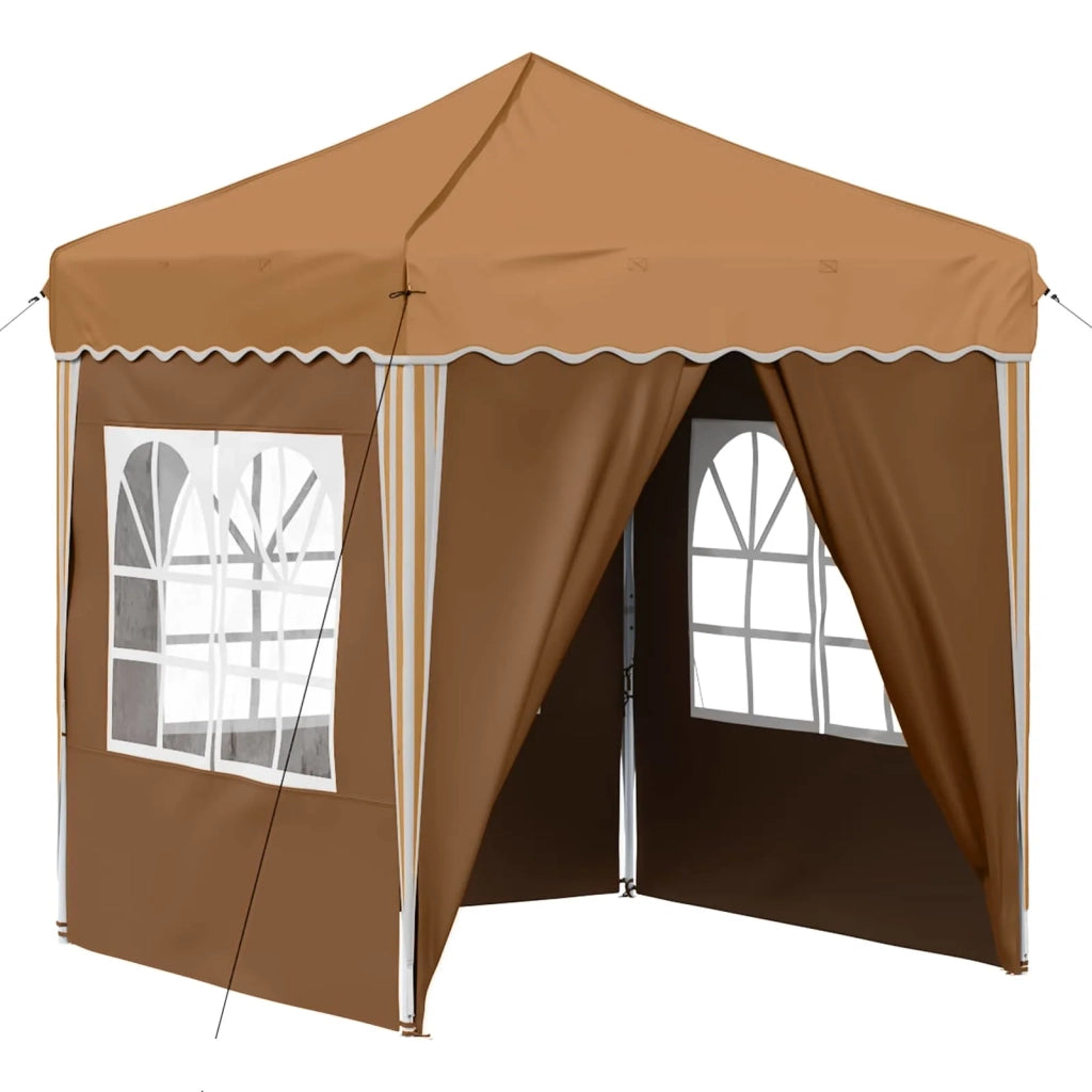 Tenda per feste a pop-up Beige 195 x 195 x 245 cm 42019738