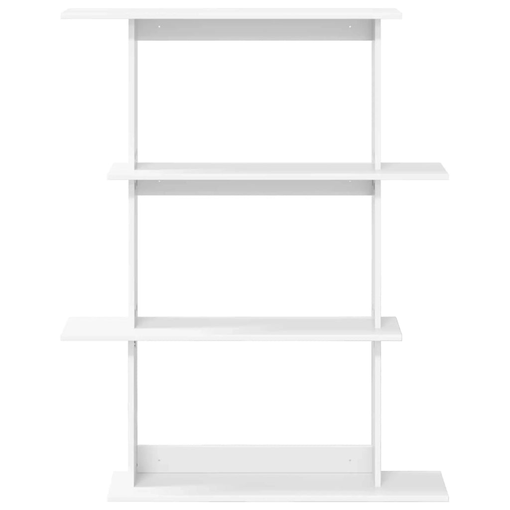 Scaffale da parete A parete Bianco 100 x 20 x 126 cm 8012060