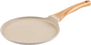 Piatto per pancake in alluminio - Antiscivolo - Adatto per induzione - 24 cm - Ceramico