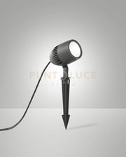 BORIS LUCE CON PICCHETTO DA GIARDINO GRIGIO SCURO A LED 8W 3000K 700LM