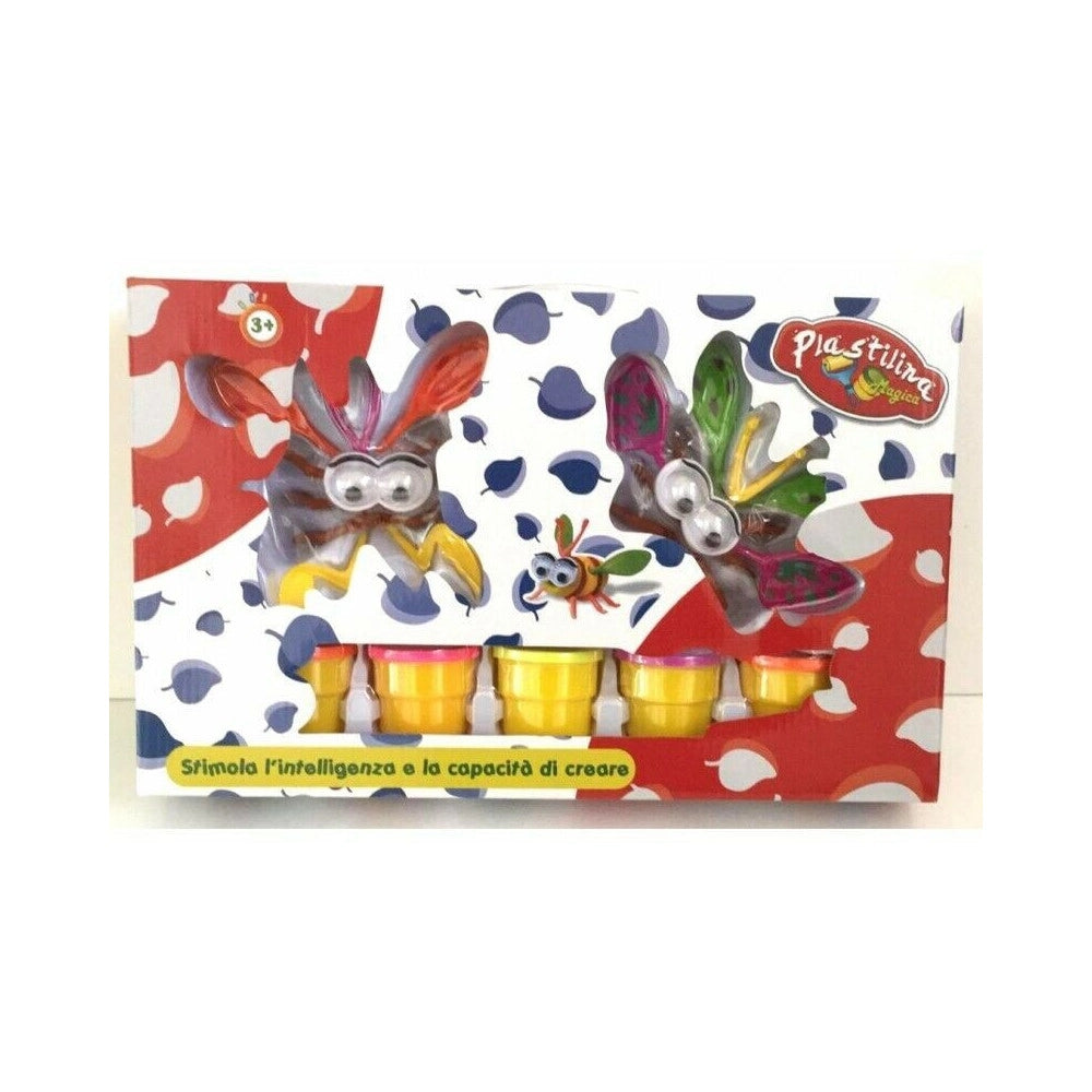 Trade Shop - Gioco Plastilina Magica Con Accessori Giocattolo Divertimento Bambini -