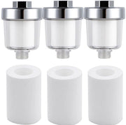 Filtro per doccia per acqua dura + schema di filtro per depuratore di acqua dura