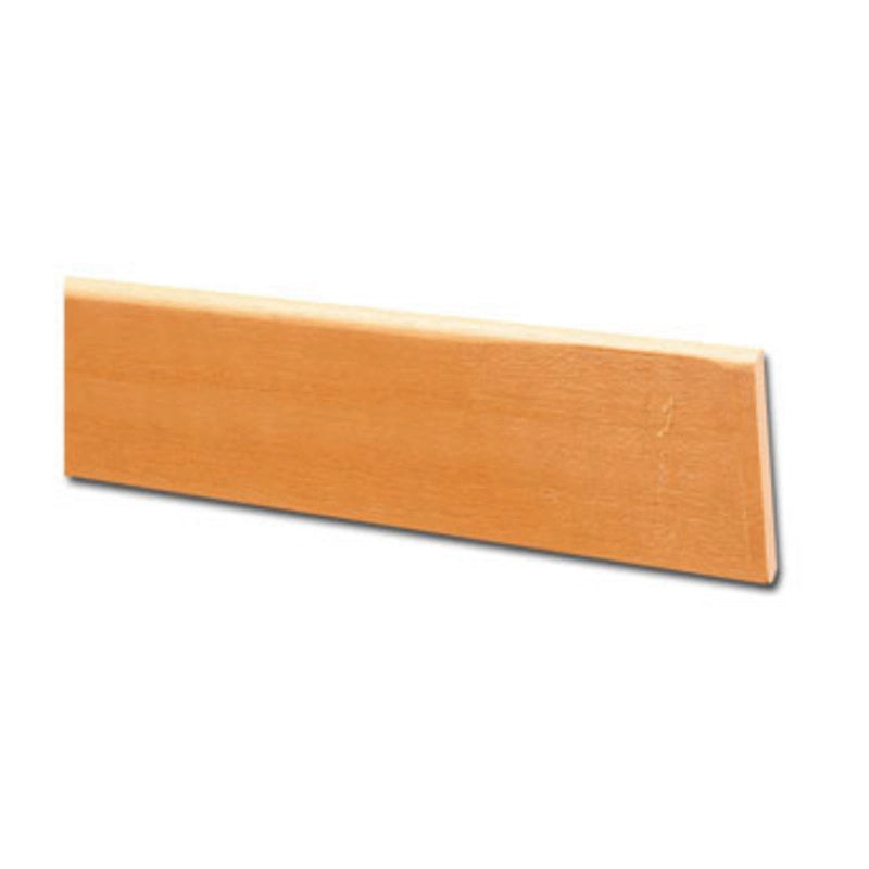 BATTISCOPA 70X7 MM AYOUS LISCIO 245 CM FAGGIO 60361- 10,0 pz