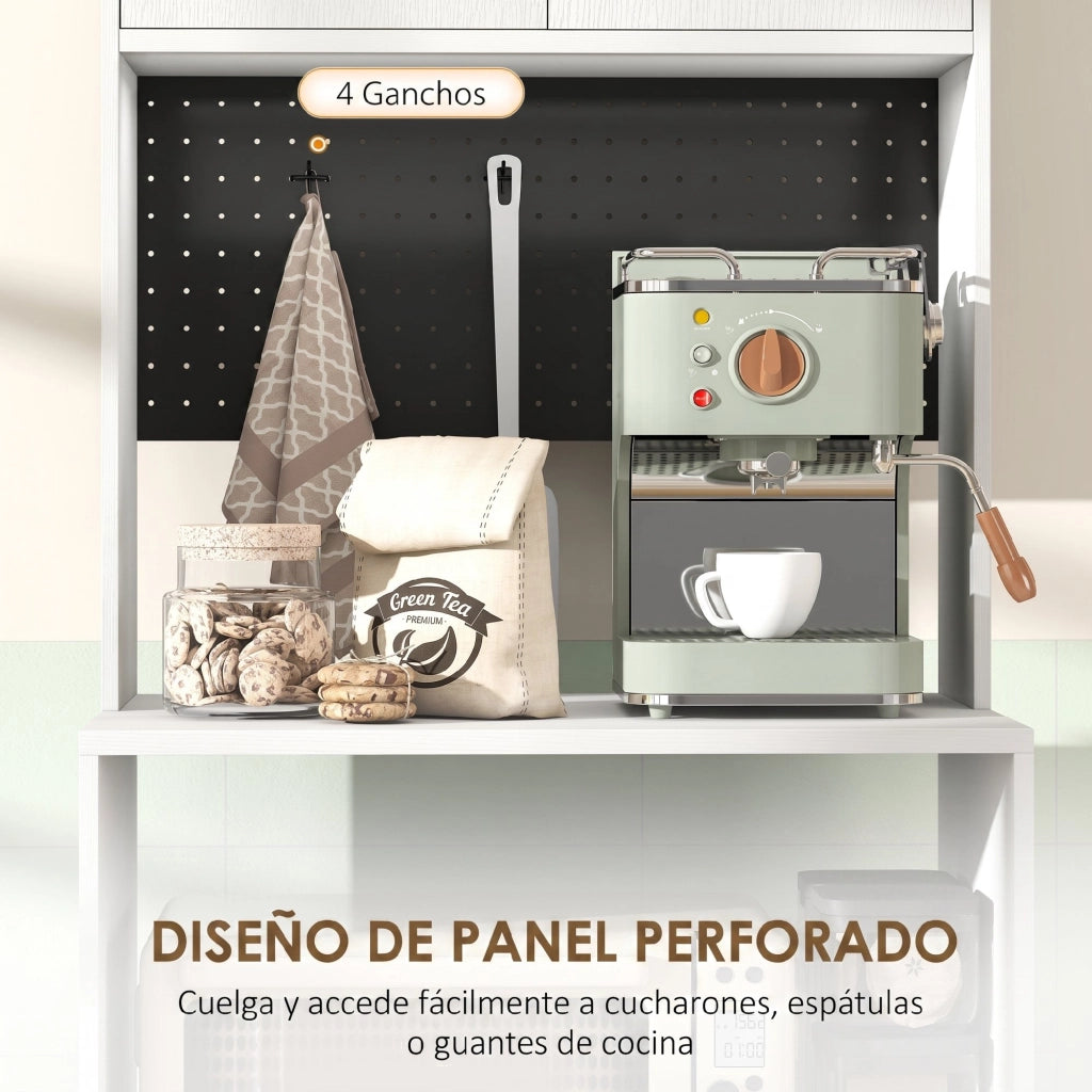 Mobile Cucina con Ante e Cassetti ¨C Zephmum ¨C Bianco