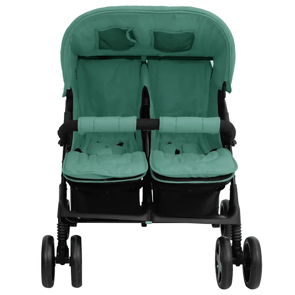 Passeggino Gemellare Verde in Acciaio CFW8975688