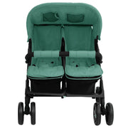 Passeggino Gemellare Verde in Acciaio CFW8975688