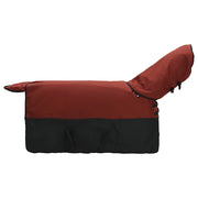 Coperta per Cavalli Verde Scuro e Nero 125 cm Poliestere CFW2049882