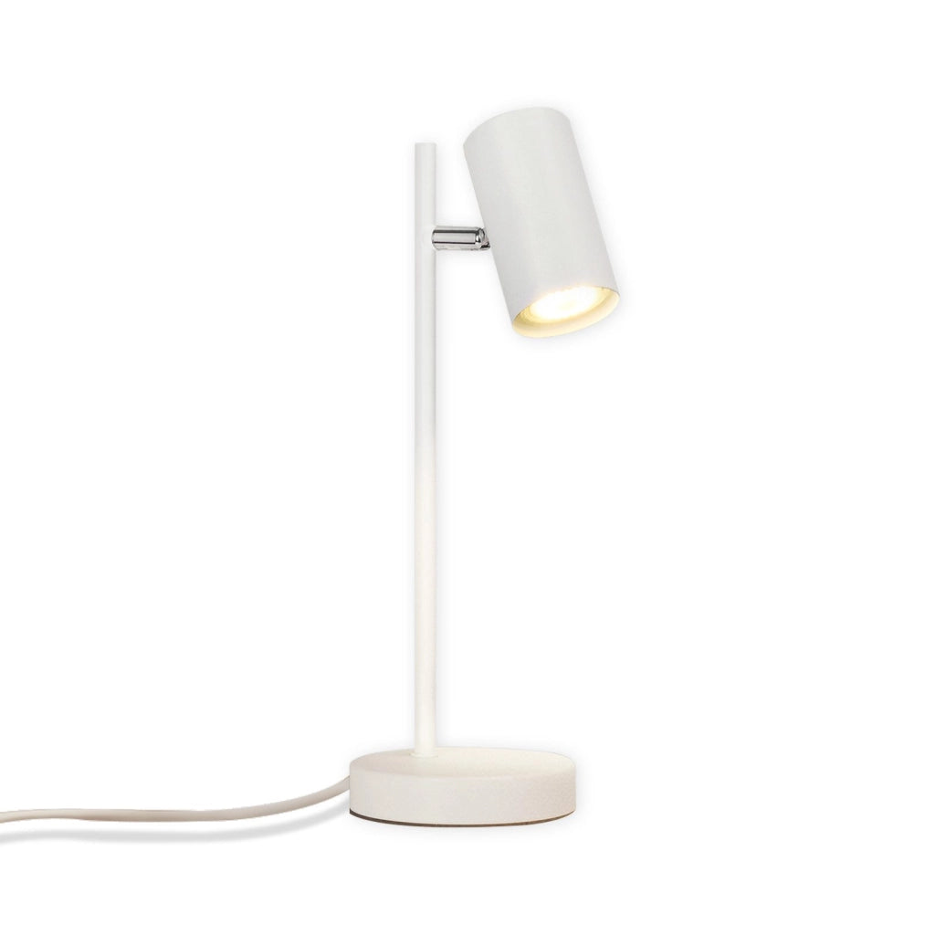 ZMH Lampada da tavolo metallo girevole 350° GU10 per soggiorno scrivania