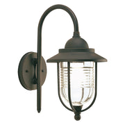 APPLIQUE 'PORTO' 60 W - cm 35 x 18 x 27 ruggine  - SOVIL