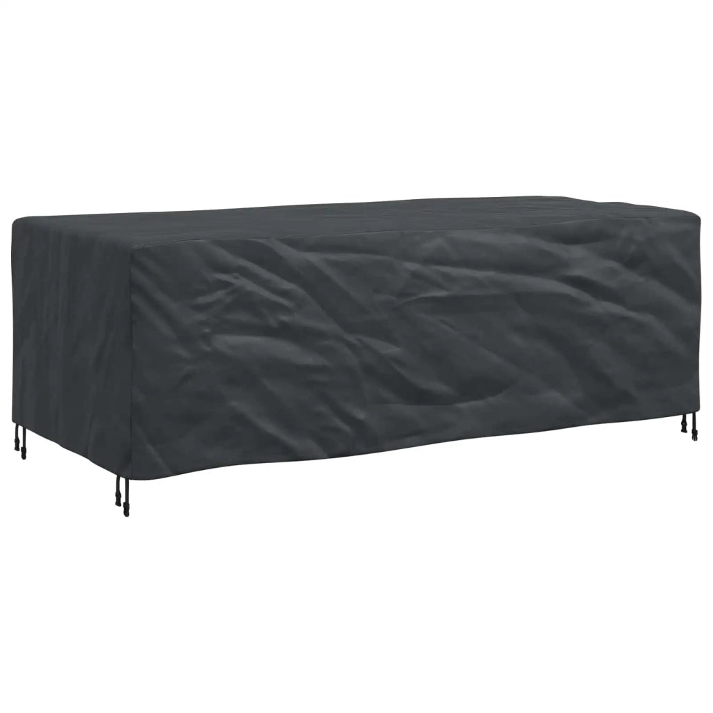 Copertura per mobili Tinta unita Nero 229 x 113 x 73 cm 420D 4105796