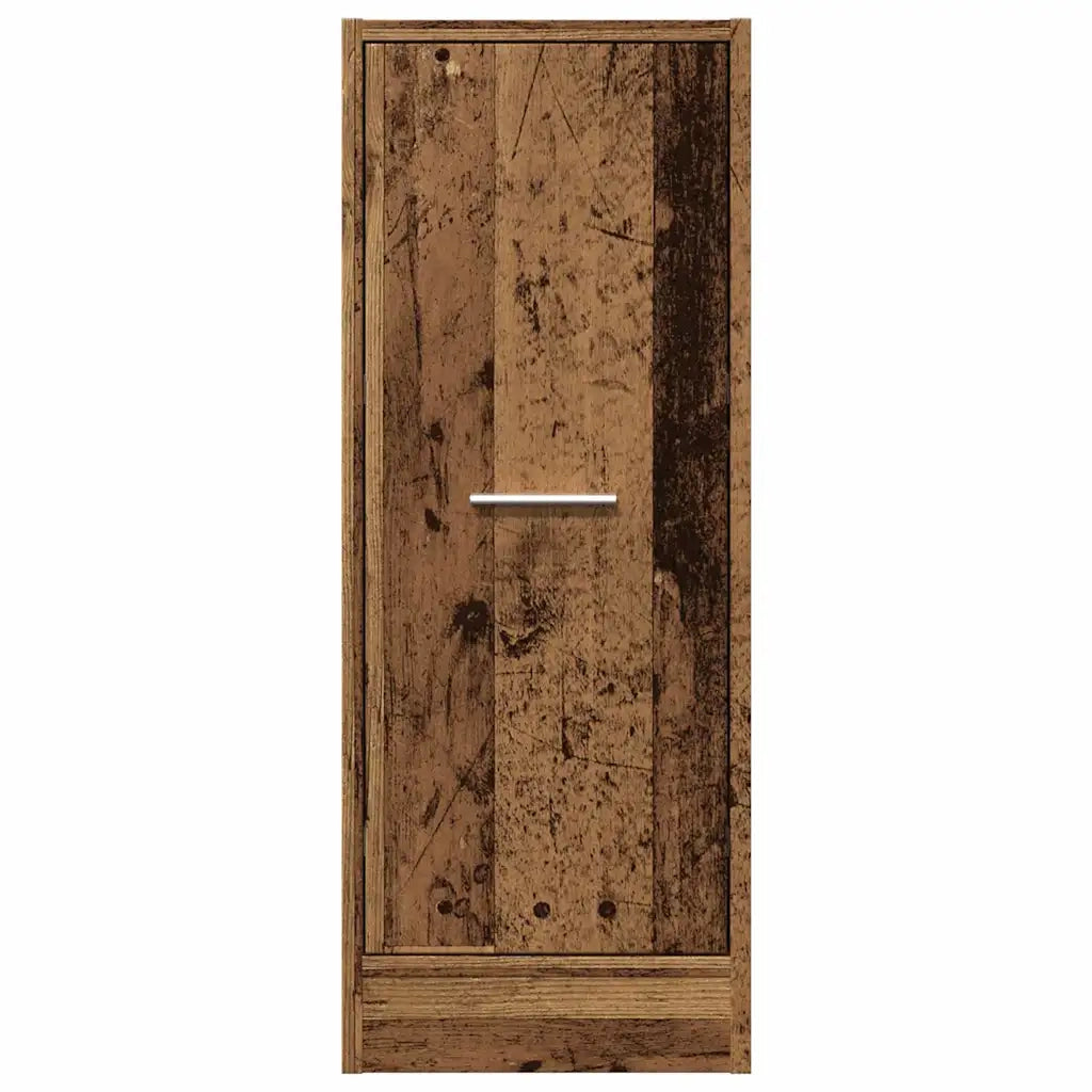 vidaXL Armadietto da Farmacia Legno Vecchio 30x41x77,5cm in Truciolato