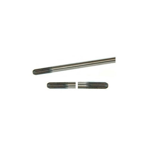 Asta per decespugliatore a scoppio 43cc 52cc a 9 righe lunghezza cm. 150 mm 8