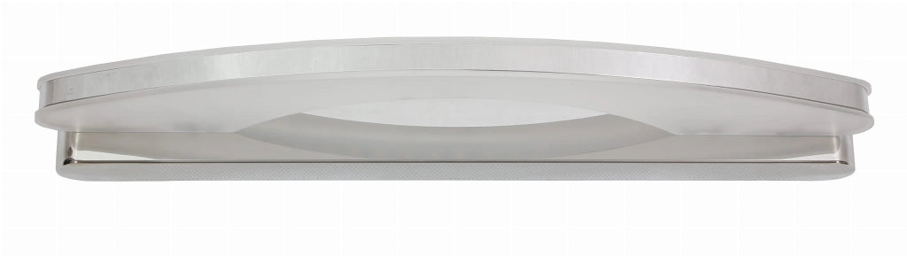 Applique Candellux Nike 20-37374 cromo LED 5W 41cm bianco
