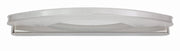 Applique Candellux Nike 20-37374 cromo LED 5W 41cm bianco