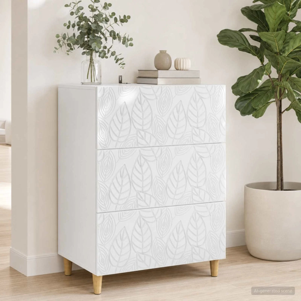 Mobile con Cassetti Bianco 66 x 34,5 x 90 cm 895065