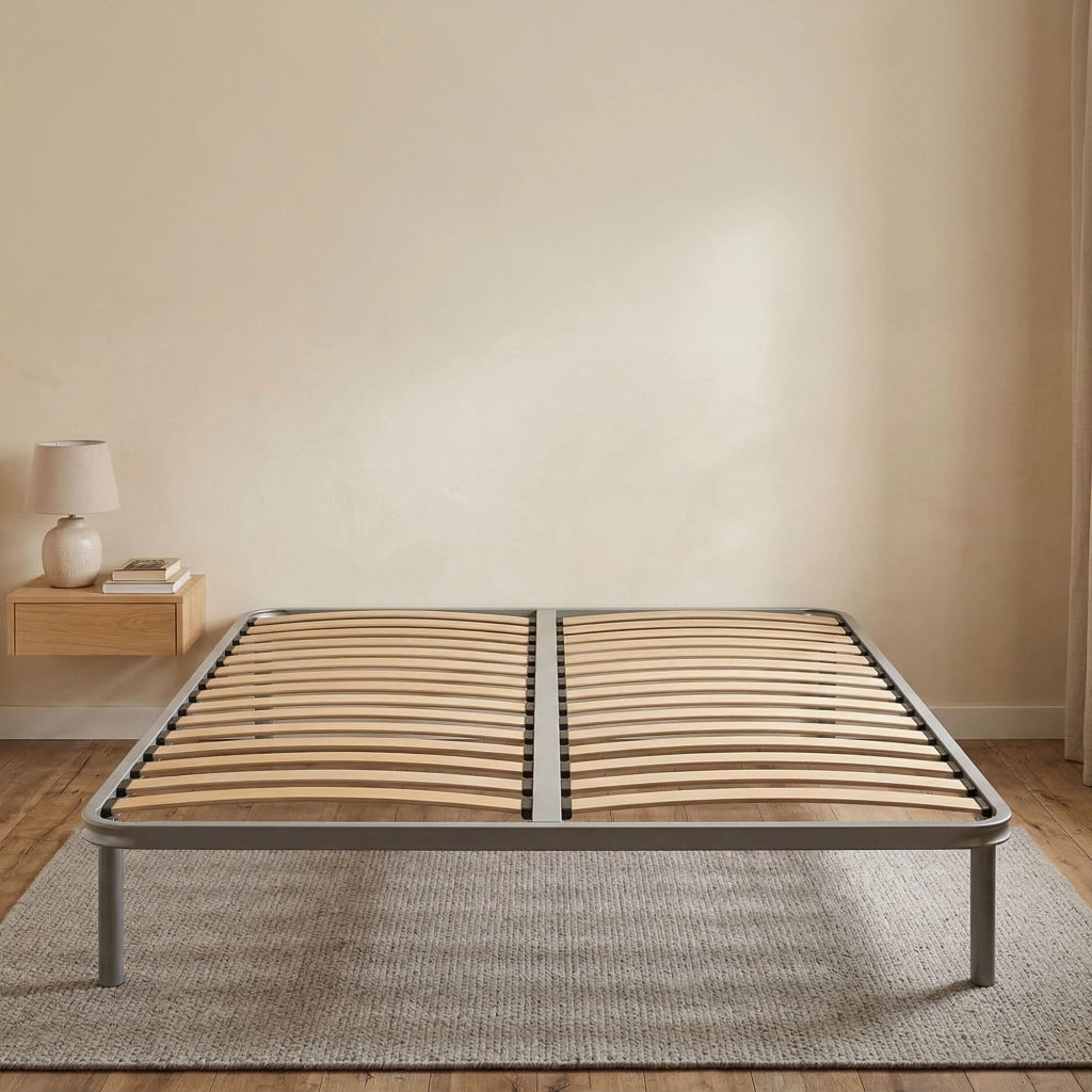 Rete letto matrimoniale Alessa, Rete ortopedica in multistrato di betulla a 13 doghe, 100% Made in Italy, cm 180x200h 34