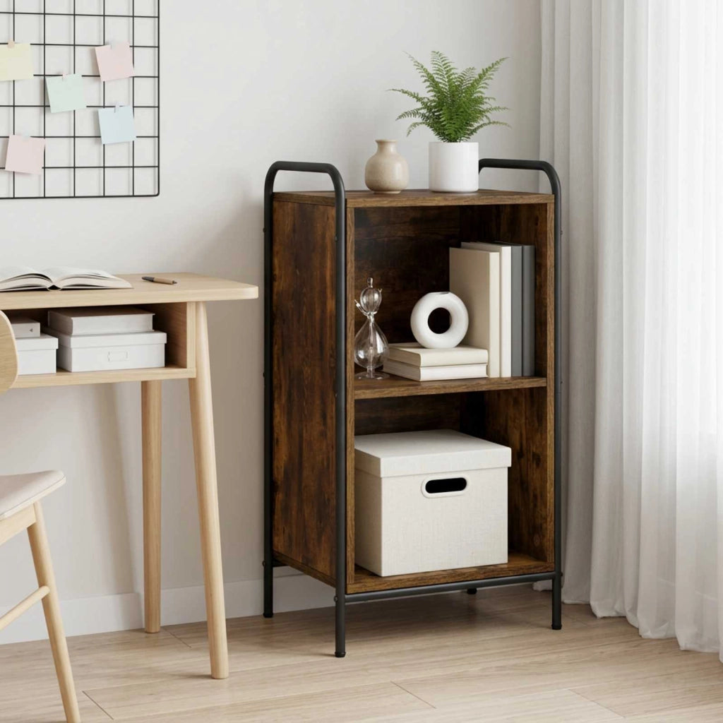 Armadio per Libri 55,5 x 33 x 174 cm Legno ingegnerizzato 8013886