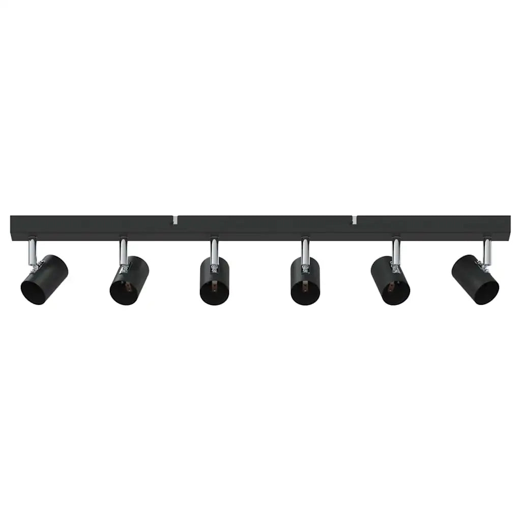 Faretto da soffitto Nero 73 x 6,5 x 11,5 cm Metallo CFW4741248