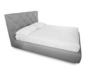 Completo Lenzuola In 100% Cotone In Tinta Unita Made In Italy - Singolo - Bianco