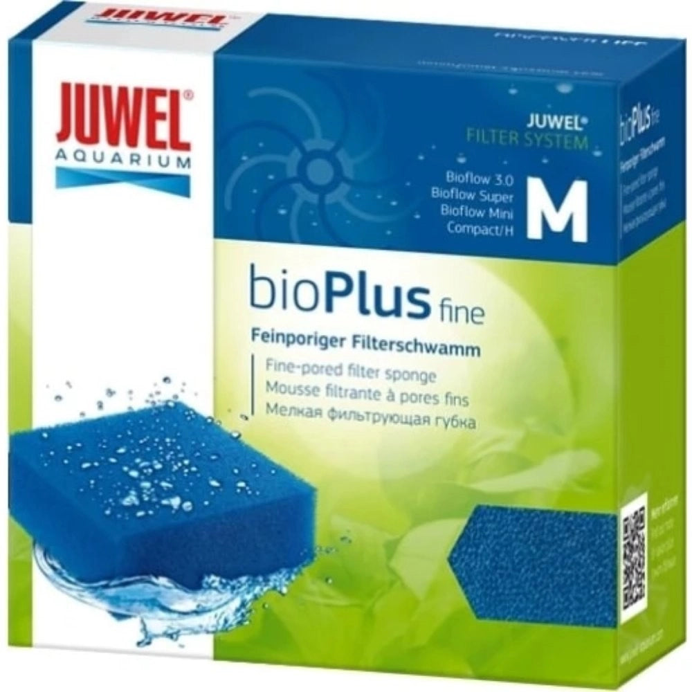 Juwel BioPlus Fine - Ricambio Spugna Fine per Filtri Bioflow 3.0/Bioflow Super/Bioflow Mini/Compact/H 1pz Modello: M