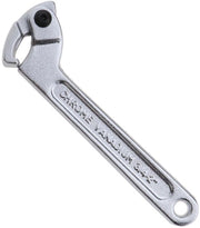 Chiave a H per Verdiere Regolabile 19-51mm - Chiave a C - Acciaio Inossidabile di Alta Qualità - Duraturo - Leggero - Progettazione Comoda da Maneggiare - Chiave a H
