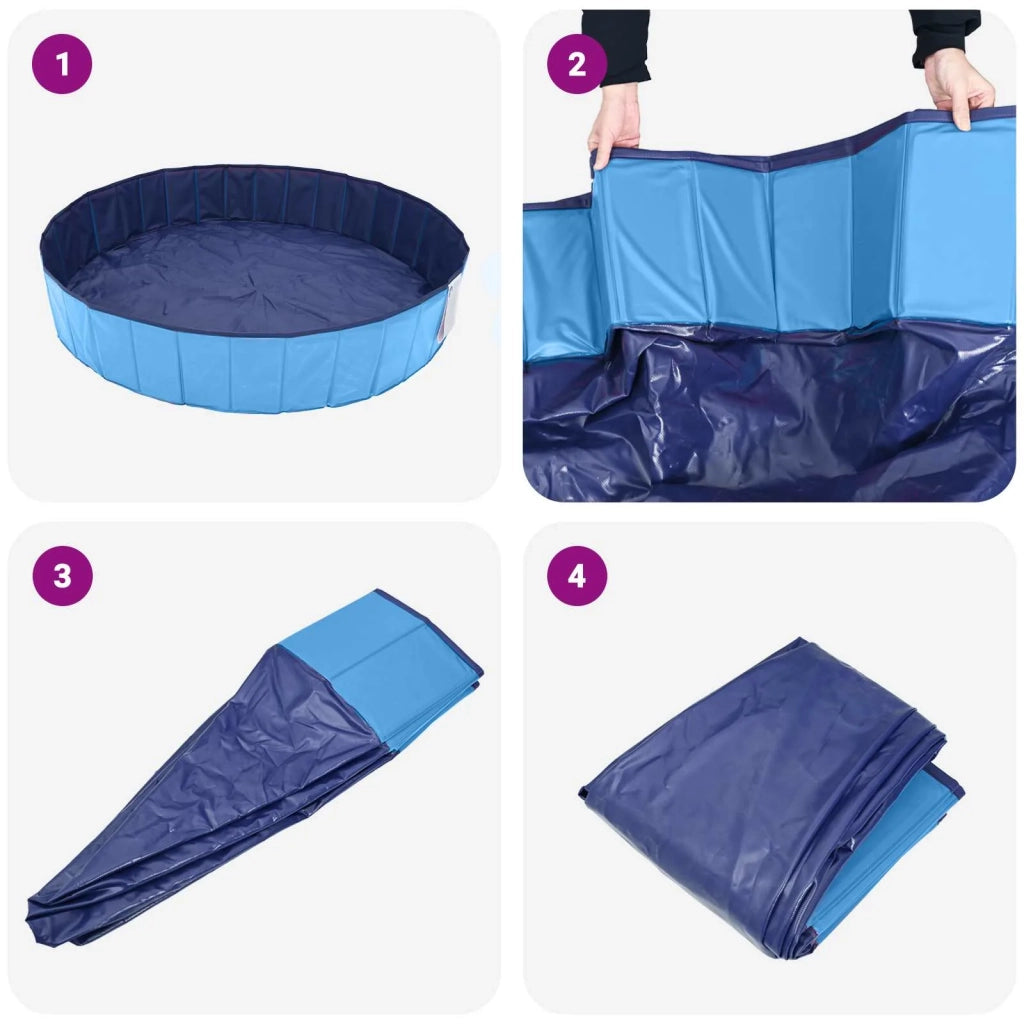 Piscina per bambini Blu ?300 x 38 cm CFW8616958