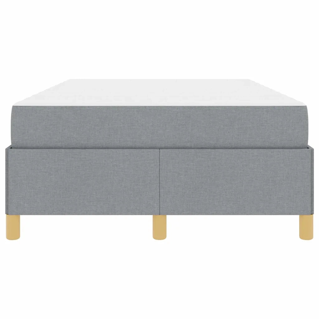 Struttura del letto Grigio chiaro 120 x 190 cm Tessuto 3398920