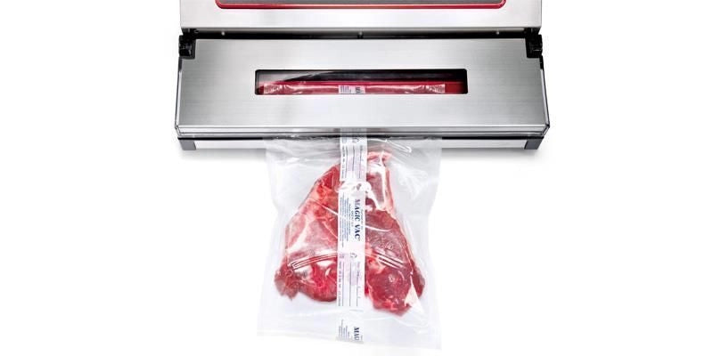 Magic Vac Jumbo 30evo macchina per sottovuoto 800 mbar Acciaio inossidabile
