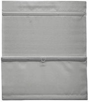 Vetrona Magnetico con Cintura di Attrazione - Decorazione a Vetro Opaquo 80 x 140 cm - Grigio