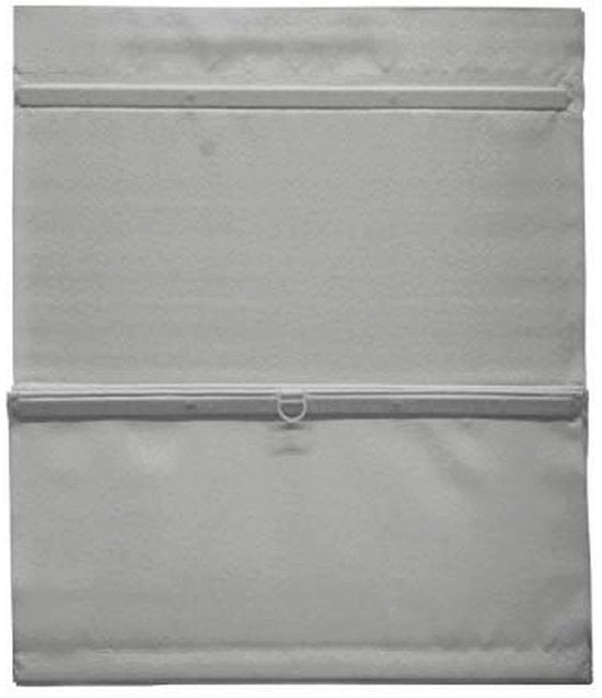 Vetrona Magnetico con Cintura di Attrazione - Decorazione a Vetro Opaquo 80 x 140 cm - Grigio